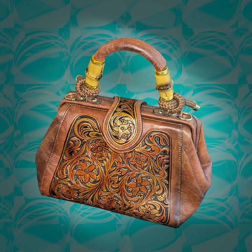 Classy Vintage Clutch